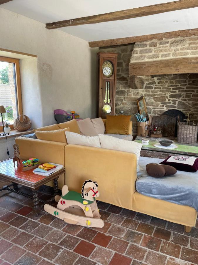 Ty Fine Rose Villa Riec-sur-Bélon Eksteriør billede